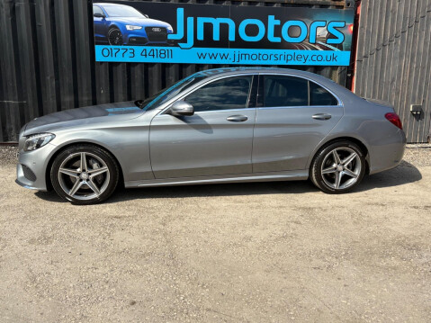 Mercedes-Benz C Class 2.1 C220d AMG Line Euro 6 (s/s) 4dr 4