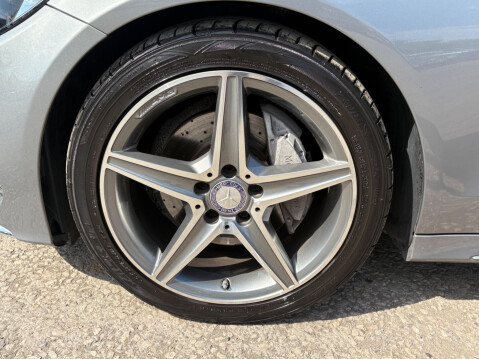 Mercedes-Benz C Class 2.1 C220d AMG Line Euro 6 (s/s) 4dr 5