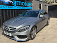Mercedes-Benz C Class 2.1 C220d AMG Line Euro 6 (s/s) 4dr 10