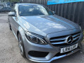Mercedes-Benz C Class 2.1 C220d AMG Line Euro 6 (s/s) 4dr 12