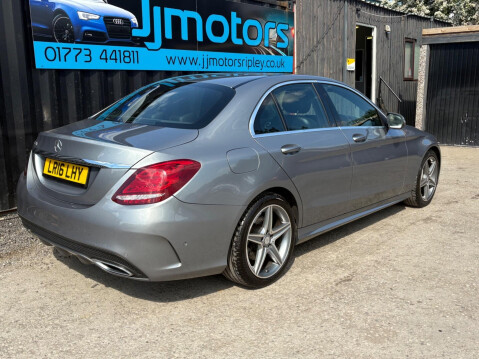 Mercedes-Benz C Class 2.1 C220d AMG Line Euro 6 (s/s) 4dr 16