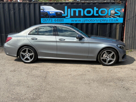 Mercedes-Benz C Class 2.1 C220d AMG Line Euro 6 (s/s) 4dr 17