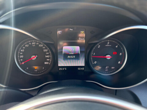 Mercedes-Benz C Class 2.1 C220d AMG Line Euro 6 (s/s) 4dr 25
