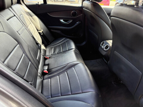 Mercedes-Benz C Class 2.1 C220d AMG Line Euro 6 (s/s) 4dr 34