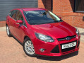 Ford Focus 1.6T EcoBoost Titanium Euro 5 (s/s) 5dr 5