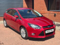 Ford Focus 1.6T EcoBoost Titanium Euro 5 (s/s) 5dr 7