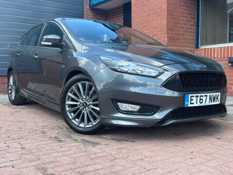 Ford Focus 1.0T EcoBoost ST-Line Euro 6 (s/s) 5dr 1