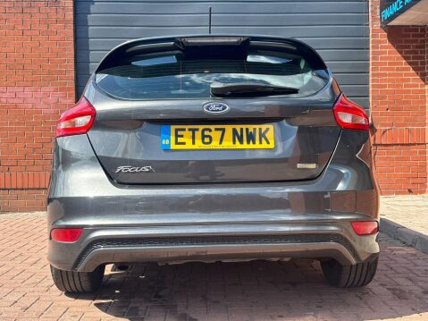 Ford Focus 1.0T EcoBoost ST-Line Euro 6 (s/s) 5dr 13
