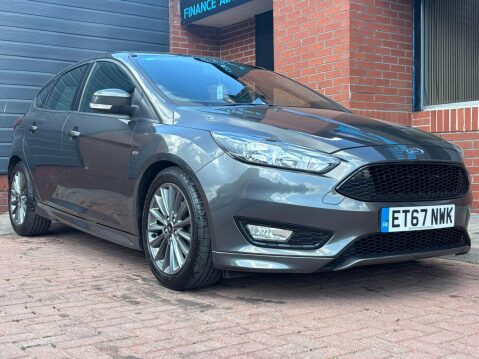 Ford Focus 1.0T EcoBoost ST-Line Euro 6 (s/s) 5dr 5