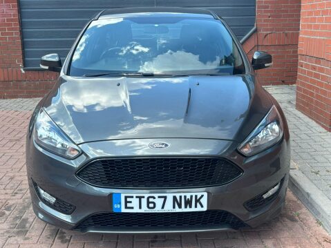 Ford Focus 1.0T EcoBoost ST-Line Euro 6 (s/s) 5dr 2