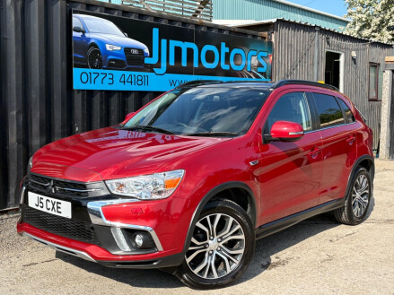 Mitsubishi Asx 1.6 4 Euro 6 5dr