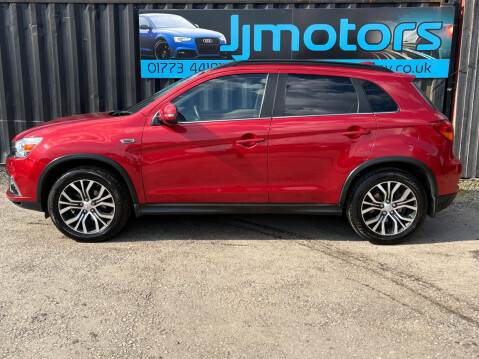 Mitsubishi Asx 1.6 4 Euro 6 5dr 2