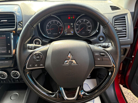 Mitsubishi Asx 1.6 4 Euro 6 5dr 21