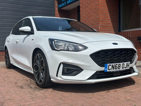 Ford Focus 1.0T EcoBoost ST-Line X Euro 6 (s/s) 5dr 5