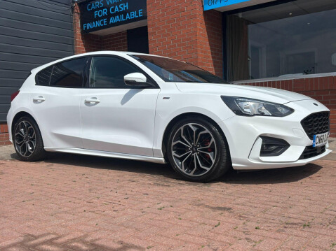 Ford Focus 1.0T EcoBoost ST-Line X Euro 6 (s/s) 5dr 7