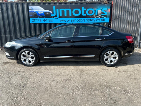 Citroen C5 2.0 HDi Exclusive Euro 5 4dr 3
