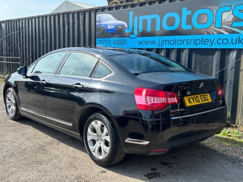 Citroen C5 2.0 HDi Exclusive Euro 5 4dr 4