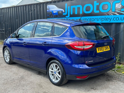 Ford C-Max 1.6 Ti-VCT Zetec Euro 6 5dr 5