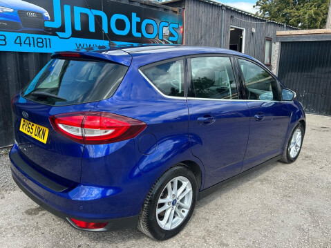 Ford C-Max 1.6 Ti-VCT Zetec Euro 6 5dr 7