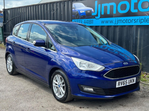 Ford C-Max 1.6 Ti-VCT Zetec Euro 6 5dr 9