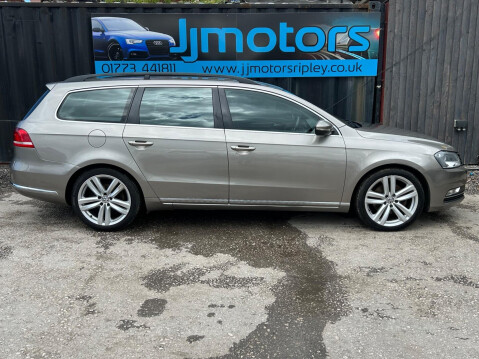 Volkswagen Passat 2.0 TDI BlueMotion Tech Executive Euro 5 (s/s) 5dr 7