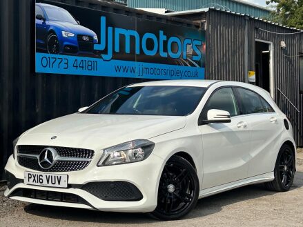 Mercedes-Benz A Class 1.5 A180d AMG Line 7G-DCT Euro 6 (s/s) 5dr