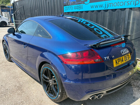 Audi TT 2.0 TDI S line S Tronic quattro Euro 5 3dr 2