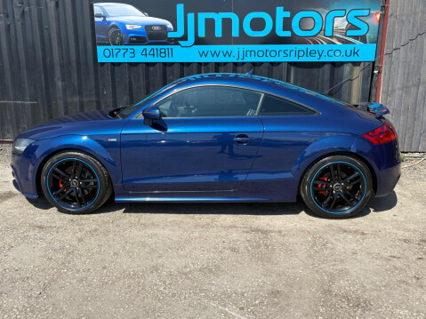 Audi TT 2.0 TDI S line S Tronic quattro Euro 5 3dr 6
