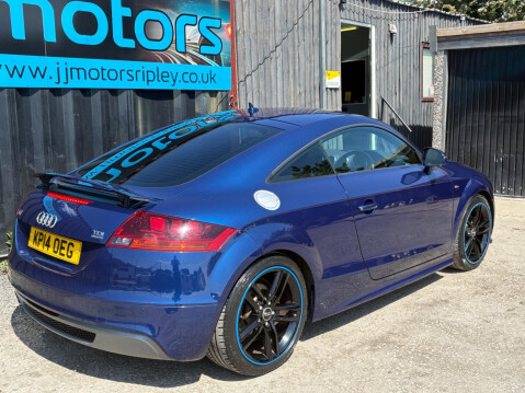 Audi TT 2.0 TDI S line S Tronic quattro Euro 5 3dr 12