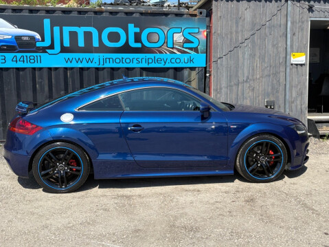 Audi TT 2.0 TDI S line S Tronic quattro Euro 5 3dr 13
