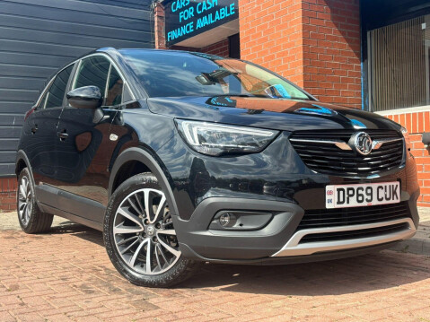 Vauxhall Crossland X 1.2 Turbo GPF Elite Euro 6 (s/s) 5dr 1