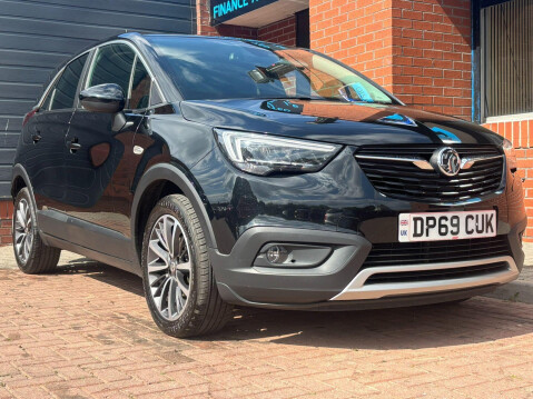 Vauxhall Crossland X 1.2 Turbo GPF Elite Euro 6 (s/s) 5dr 6