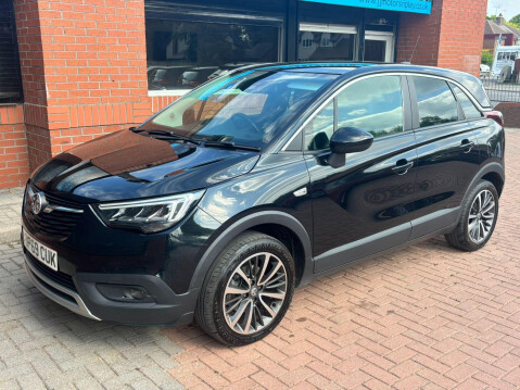 Vauxhall Crossland X 1.2 Turbo GPF Elite Euro 6 (s/s) 5dr 9