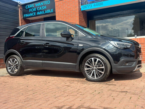 Vauxhall Crossland X 1.2 Turbo GPF Elite Euro 6 (s/s) 5dr 44
