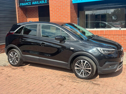 Vauxhall Crossland X 1.2 Turbo GPF Elite Euro 6 (s/s) 5dr 45