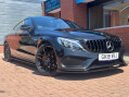 Mercedes-Benz C Class 3.0 C43 V6 AMG (Premium) G-Tronic+ 4MATIC Euro 6 (s/s) 2dr 1