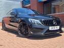 Mercedes-Benz C Class 3.0 C43 V6 AMG (Premium) G-Tronic+ 4MATIC Euro 6 (s/s) 2dr