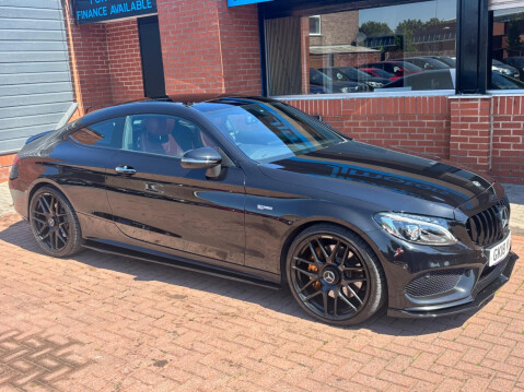 Mercedes-Benz C Class 3.0 C43 V6 AMG (Premium) G-Tronic+ 4MATIC Euro 6 (s/s) 2dr 2