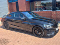 Mercedes-Benz C Class 3.0 C43 V6 AMG (Premium) G-Tronic+ 4MATIC Euro 6 (s/s) 2dr 2
