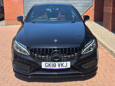 Mercedes-Benz C Class 3.0 C43 V6 AMG (Premium) G-Tronic+ 4MATIC Euro 6 (s/s) 2dr 3