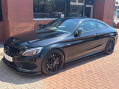 Mercedes-Benz C Class 3.0 C43 V6 AMG (Premium) G-Tronic+ 4MATIC Euro 6 (s/s) 2dr 4