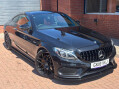 Mercedes-Benz C Class 3.0 C43 V6 AMG (Premium) G-Tronic+ 4MATIC Euro 6 (s/s) 2dr 9