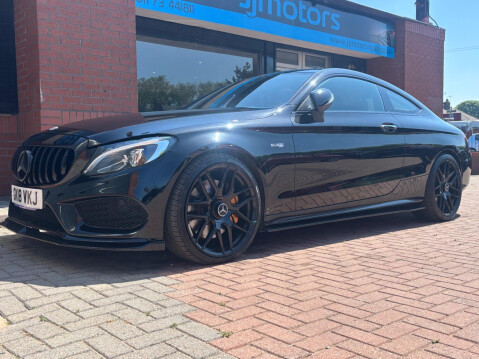 Mercedes-Benz C Class 3.0 C43 V6 AMG (Premium) G-Tronic+ 4MATIC Euro 6 (s/s) 2dr 11