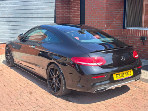 Mercedes-Benz C Class 3.0 C43 V6 AMG (Premium) G-Tronic+ 4MATIC Euro 6 (s/s) 2dr 12