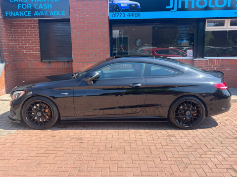 Mercedes-Benz C Class 3.0 C43 V6 AMG (Premium) G-Tronic+ 4MATIC Euro 6 (s/s) 2dr 16