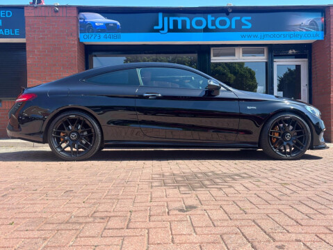 Mercedes-Benz C Class 3.0 C43 V6 AMG (Premium) G-Tronic+ 4MATIC Euro 6 (s/s) 2dr 22