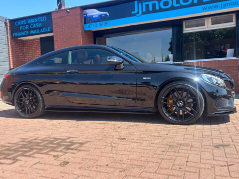 Mercedes-Benz C Class 3.0 C43 V6 AMG (Premium) G-Tronic+ 4MATIC Euro 6 (s/s) 2dr 24