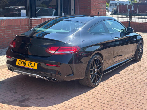 Mercedes-Benz C Class 3.0 C43 V6 AMG (Premium) G-Tronic+ 4MATIC Euro 6 (s/s) 2dr 25