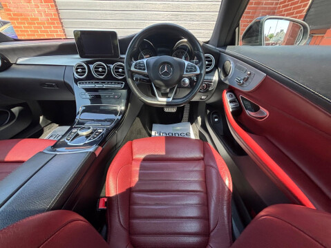 Mercedes-Benz C Class 3.0 C43 V6 AMG (Premium) G-Tronic+ 4MATIC Euro 6 (s/s) 2dr 30
