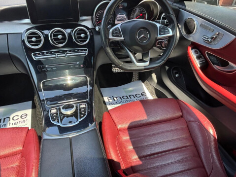 Mercedes-Benz C Class 3.0 C43 V6 AMG (Premium) G-Tronic+ 4MATIC Euro 6 (s/s) 2dr 31
